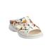 Women's The Tracie Slip On Mule by Easy Spirit in Floral (Size 9 M)