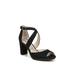 Women's Allison Sandal by LifeStride in Black (Size 9 1/2 M)