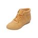 Extra Wide Width Women's CV Sport Honey Sneaker by Comfortview in Honey (Size 8 1/2 WW)