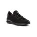 Women's Travelbound Walking Shoe Sneaker by Propet in Black (Size 7 M)