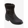 Women's Berry Mid Boot by Trotters in Black (Size 7 1/2 M)