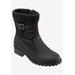 Women's Berry Mid Boot by Trotters in Black (Size 7 1/2 M)