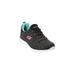 Wide Width Women's The Summits Quick Getaway Slip On Sneaker by Skechers in Black Wide (Size 8 W)