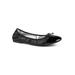 Women's Sunnyside II Flat by White Mountain in Black Black Patent (Size 7 M)