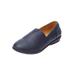 Women's The Amelia Flat by Comfortview in Navy (Size 8 1/2 M)