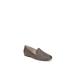 Wide Width Women's Alexis Loafer by Naturalizer in Mushroom (Size 7 1/2 W)