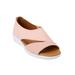 Women's The Elettra Sandal by Comfortview in Blush (Size 11 M)
