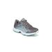 Wide Width Women's Devotion Plus 3 Sneaker by Ryka in Q Grey (Size 8 1/2 W)