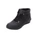 Wide Width Women's CV Sport Honey Sneaker by Comfortview in Black (Size 9 W)