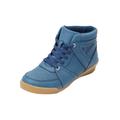 Women's CV Sport Honey Sneaker by Comfortview in Denim (Size 8 M)