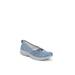 Women's Niche Slip-On by BZees in Denim Washed (Size 9 M)