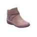 Women's The Bronte Bootie by Comfortview in Dark Taupe (Size 12 M)
