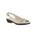 Women's Fantasia Sandals by Easy Street® in Bone (Size 10 M)