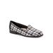 Women's Liz Flats by Trotters® in Black Multi (Size 7 M)