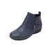 Extra Wide Width Women's The Amberly Shootie by Comfortview in Navy (Size 7 WW)