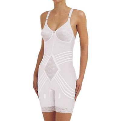 Plus Size Women's Body Briefer by Rago in White (Size 46 D)
