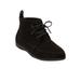 Women's The Elsa Bootie by Comfortview in Black (Size 8 1/2 M)