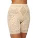 Plus Size Women's Lacette Capri Pant Liner With Contour Bands by Rago in Beige (Size 6X)