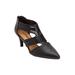 Extra Wide Width Women's The Gia Shootie by Comfortview in Black (Size 9 WW)