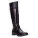 Wide Width Women's Tasha Boot by Propet in Black (Size 6 1/2 W)