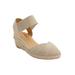 Women's The Abra Espadrille by Comfortview in New Khaki (Size 10 M)