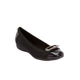 Women's The London Flat by Comfortview in Black (Size 10 1/2 M)