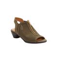 Women's The Aurora Shootie by Comfortview in Dark Olive (Size 9 1/2 M)