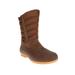 Extra Wide Width Women's Illia Cold Weather Boot by Propet in Pinecone (Size 8 WW)