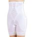 Plus Size Women's High Waist Medium Shaping Long Leg w/ Zipper by Rago in White (Size 5X)