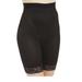 Plus Size Women's High Waist Medium Shaping by Rago in Black (Size XL)