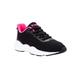 Women's Stability Strive Walking Shoe Sneaker by Propet in Black Hot Pink (Size 6 M)