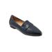Women's Emotion Slip On by Trotters in Navy (Size 10 M)