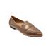 Women's Emotion Slip On by Trotters in Bronze (Size 6 M)