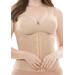 Plus Size Women's Cortland Intimates Firm Control Shaping Toursette by Cortland® in Nude (Size 1X) Body Shaper