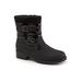 Extra Wide Width Women's Berry Mid Boot by Trotters in Black Black (Size 6 1/2 WW)