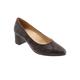 Wide Width Women's Kari Pump by Trotters in Dark Grey (Size 8 W)