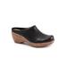 Women's Madison Clog by SoftWalk in Black (Size 10 M)