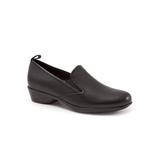 Women's Reggie Slip On by Trotters in Black (Size 7 1/2 M)