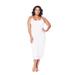 Plus Size Women's Full Slip Snip-To-Fit by Comfort Choice in White (Size L)