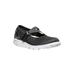 Women's TravelLite Mary Jane Sneaker by Propet® in Black (Size 11 M)