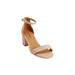 Women's The Orly Sandal by Comfortview in New Nude (Size 8 1/2 M)