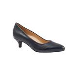 Extra Wide Width Women's Kiera Pumps by Trotters® in Navy (Size 9 1/2 WW)