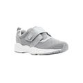 Women's Stability X Strap Sneakers by Propet® in Light Grey (Size 10 M)