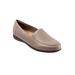 Women's Deanna Slip Ons by Trotters in Dark Taupe (Size 9 M)