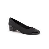 Women's Daisy Block Heel by Trotters in Black Vegan (Size 7 M)