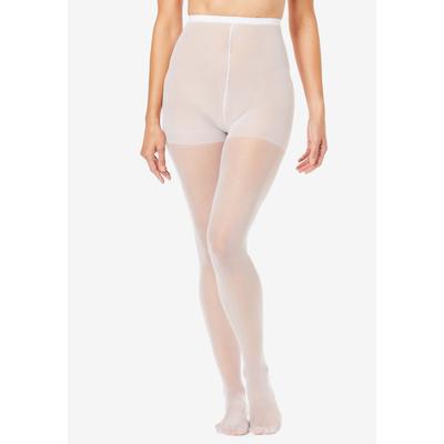 Plus Size Women's Daysheer Pantyhose by Catherines in White (Size E)