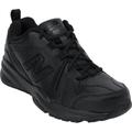 Women's The WX608 Sneaker by New Balance in Black (Size 9 1/2 B)