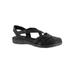 Women's Garrett Sandals by Easy Street® in Black (Size 7 M)