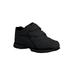 Women's The Tour Walker Sneaker by Propet in Black Leather (Size 11 D(W))