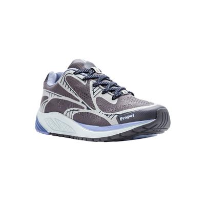 Extra Wide Width Women's Propet One LT Sneaker by Propet® in Lavender Grey (Size 10 1/2 WW)